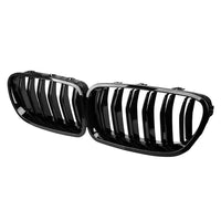 Bumper Bar Grille Gloss Black Suitable For BMW 5 Series F10 F11 Front Bumper Replacement Assembly