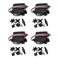 High Torque Standard Servos 4x Suitable For Futaba S3003 RC Car / Plane / Boat / Helicopter