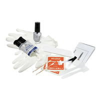 Silver Alloy Wheel Rim Scratch Repair Kit Tool Set Suitable For Car Kerb Damage