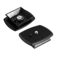 2x Tripod Quick Release Plate Screw Adapter Mount Head Suitable For DSLR & SLR