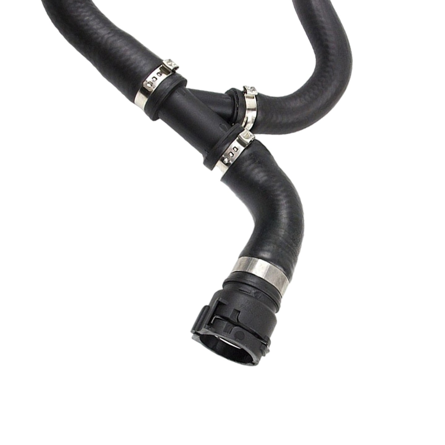 {{ Engine Coolant Return Hose Suitable for BMW 525i 528i 530i 535i 3.0L 17127560160 }} - Buy Car Parts Online at {{ Kaka Auto Parts }}.