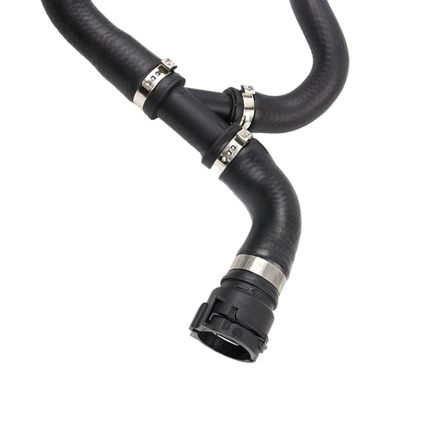 {{ Engine Coolant Return Hose Suitable for BMW 525i 528i 530i 535i 3.0L 17127560160 }} - Buy Car Parts Online at {{ Kaka Auto Parts }}.