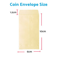 {{ Kraft Paper Seed Packets Garden Home Storage Bags Mini Envelopes 6x11cm }} - Buy Car Parts Online at {{ Kaka Auto Parts }}.