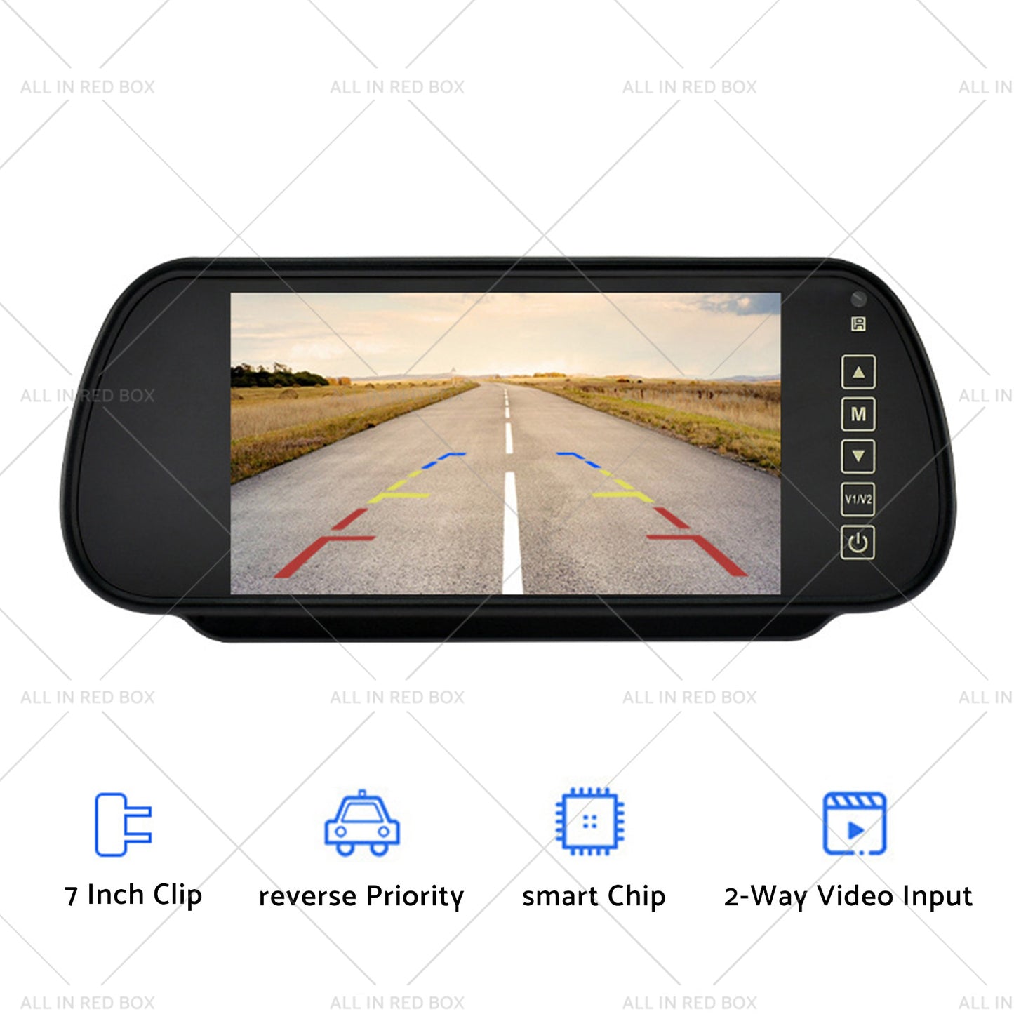 {{ Brake Light Backup Camera W or  7''Monitor Suitable for 07-19 Sprinter or VW Crafter }} - Buy Car Parts Online at {{ Kaka Auto Parts }}.