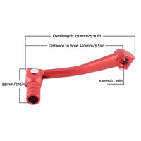 158mm x 11mm Gear Lever Shifter Handle Suitable For 110cc & 125cc Pit Pro Quad Dirt Bike ATV