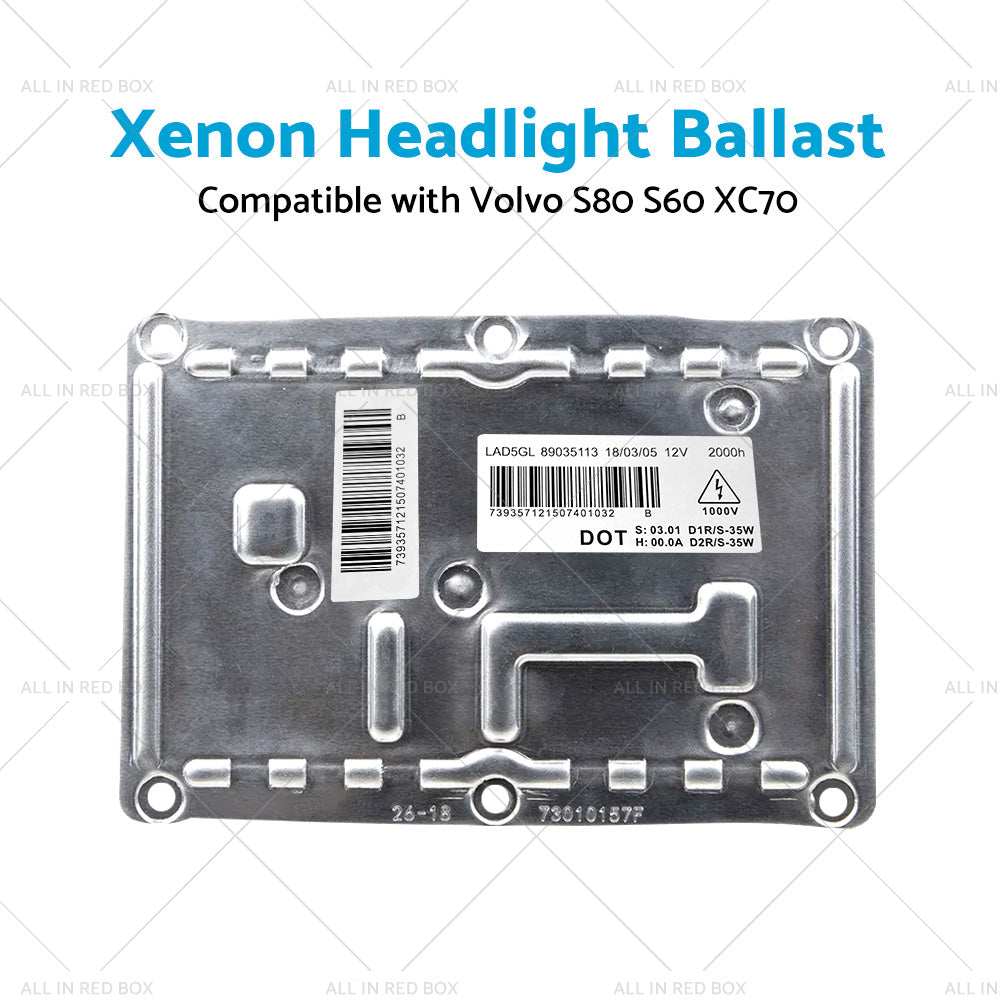 {{ Xenon Headlight Ballast Module D1S 89035113 Suitable For Volvo S60 S80 XC70 }} - Buy Car Parts Online at {{ Kaka Auto Parts }}.