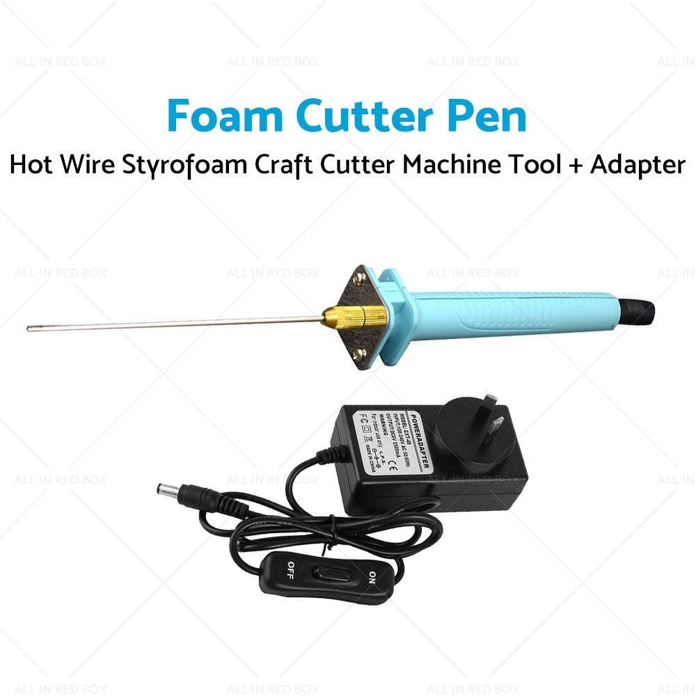 {{ Foam Cutting Pen Hot Wire Styrofoam Craft Cutter Machine Tool  Adapter AU }} - Buy Car Parts Online at {{ Kaka Auto Parts }}.
