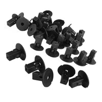 Screw Grommet Trim Clip for Wheelarch Inner Guard Bumper Nut Suitable For Toyota
