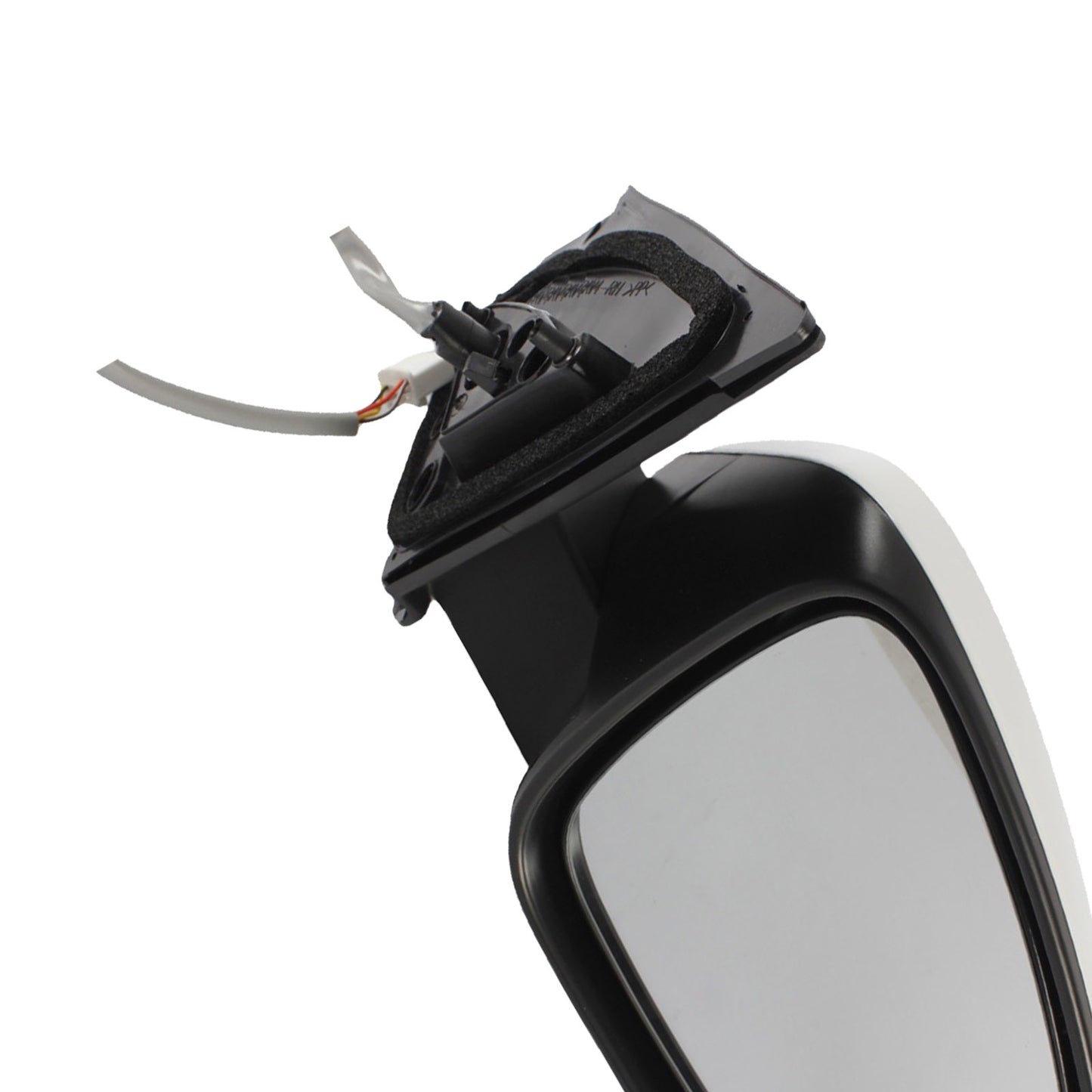 White No Autofold Right Side Door Mirror Suitable for Toyota RAV4 2013-2018 White Right Side Non-Fold