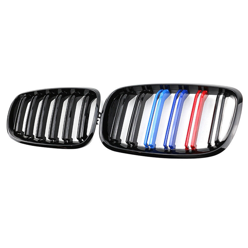 Kidney Front Grille Suitable For BMW E70 X5 / E71 X6 2007-2013 M Color