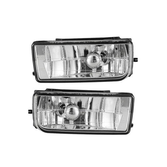 {{ 2PCS Fog Lights Driving Spot Lamps Black Housing Fits For BMW 92-98 E36 3 Series }} - Buy Car Parts Online at {{ Kaka Auto Parts }}.