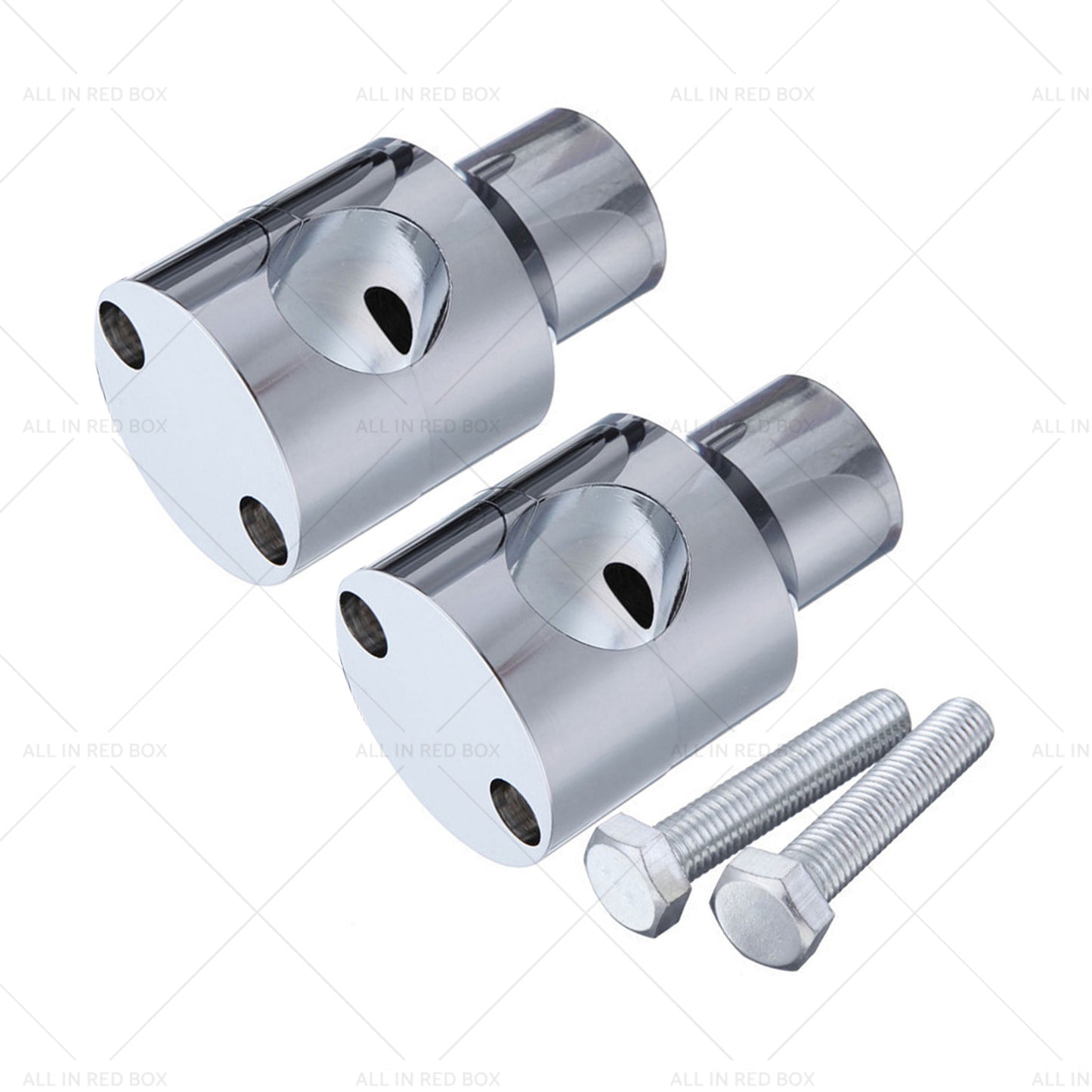 {{ 1inch Motorcycle Handlebar Risers Mount Clamp 25mm Suitable for Harley Sportster }} - Buy Car Parts Online at {{ Kaka Auto Parts }}.