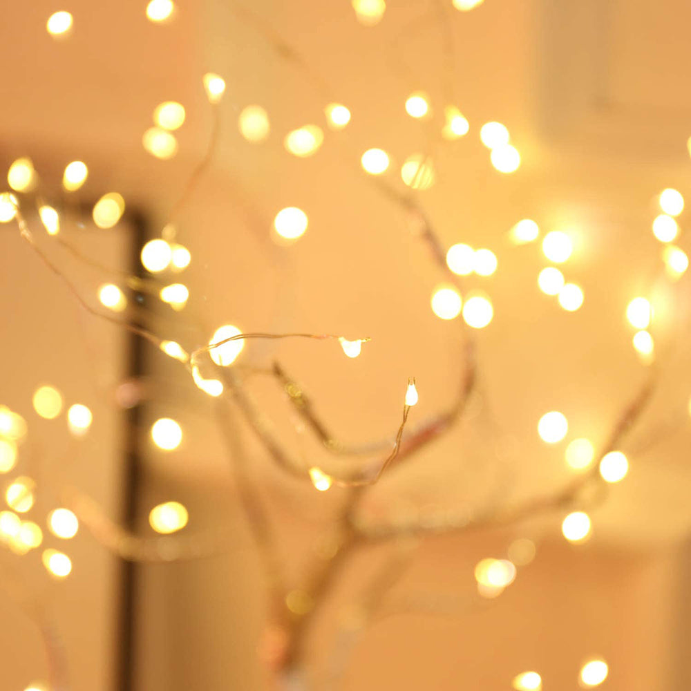 {{ Battery Powered USB LED Fairy Tree Light Copper Wire Home Party Decoration Lamp }} - Buy Car Parts Online at {{ Kaka Auto Parts }}.