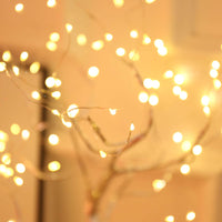 {{ Battery Powered USB LED Fairy Tree Light Copper Wire Home Party Decoration Lamp }} - Buy Car Parts Online at {{ Kaka Auto Parts }}.