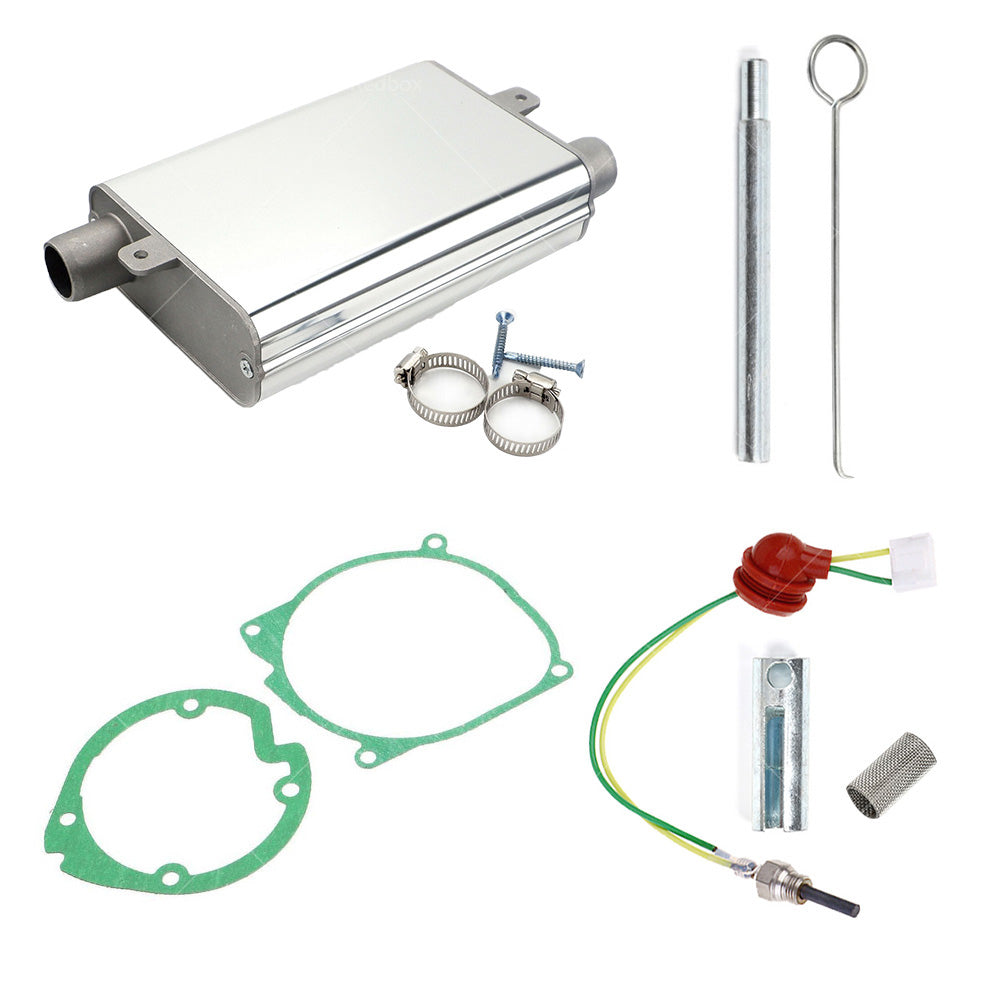 {{ Upgraded 24mm Exhaust Pipe Silencer Muffler For Car Air Diesel Parking Heater }} - Buy Car Parts Online at {{ Kaka Auto Parts }}.