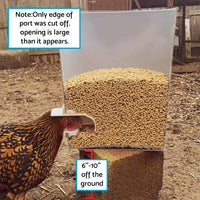 {{ Chicken Feeder Poultry Pro Feeder DIY Port PVC Gravity Fed Chicke Feeder }} - Buy Car Parts Online at {{ Kaka Auto Parts }}.