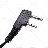 {{ 2PCS Covert Acoustic Tube Earpiece Headset Mic Suitable for Baofeng Kenwood }} - Buy Car Parts Online at {{ Kaka Auto Parts }}.
