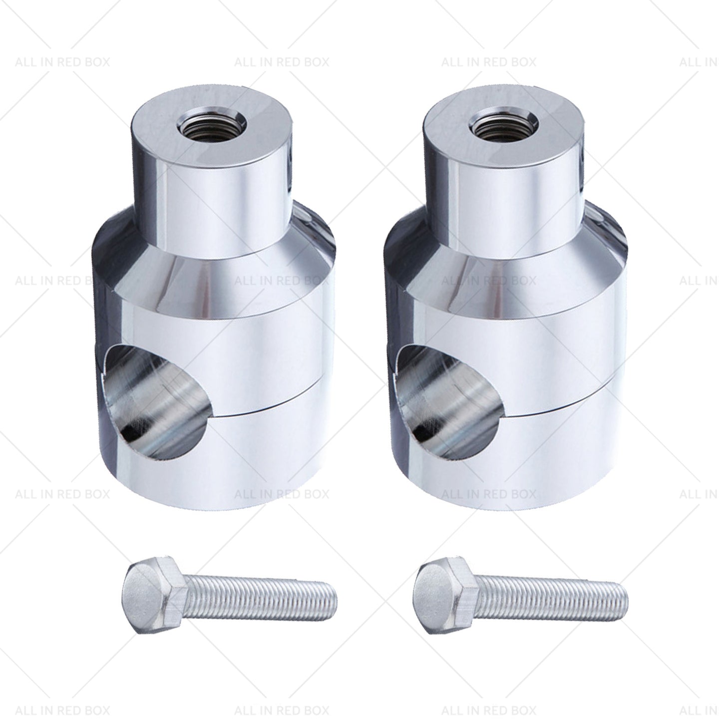 {{ 1inch Motorcycle Handlebar Risers Mount Clamp 25mm Suitable for Harley Sportster }} - Buy Car Parts Online at {{ Kaka Auto Parts }}.