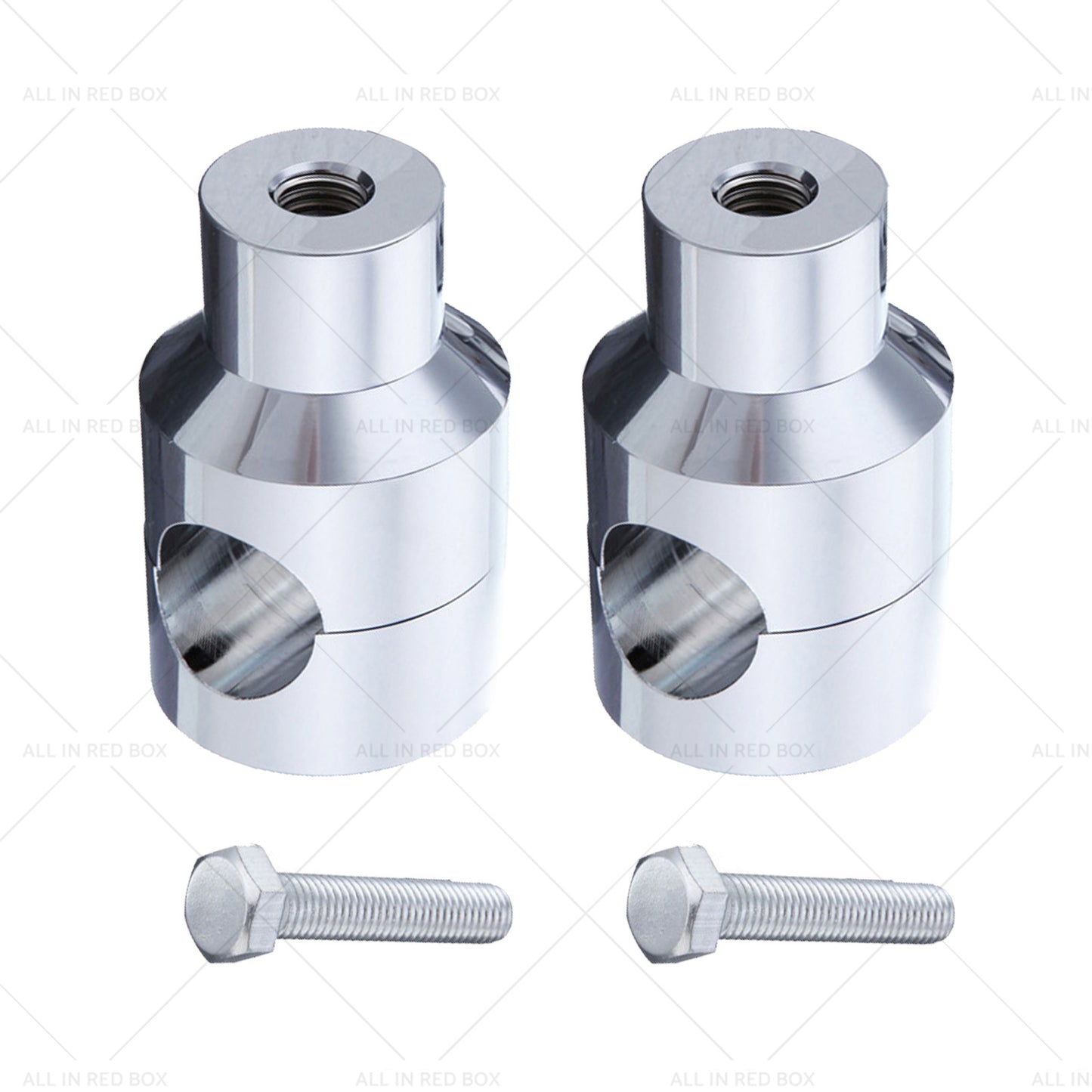 {{ 1inch Motorcycle Handlebar Risers Mount Clamp 25mm Suitable for Harley Sportster }} - Buy Car Parts Online at {{ Kaka Auto Parts }}.