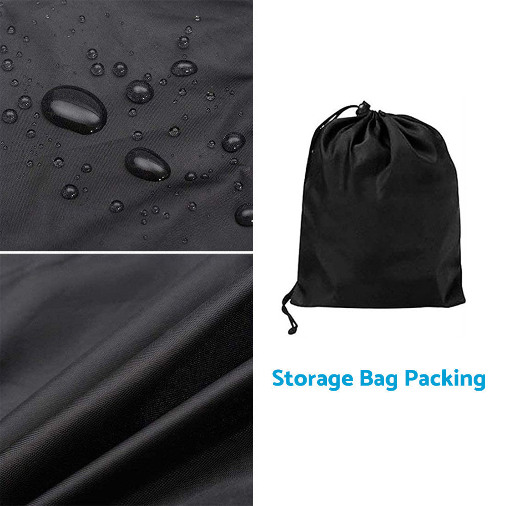 15HP-20HP Full Outboard Boat Motor Engine Cover 420D Dust & Rain Protection