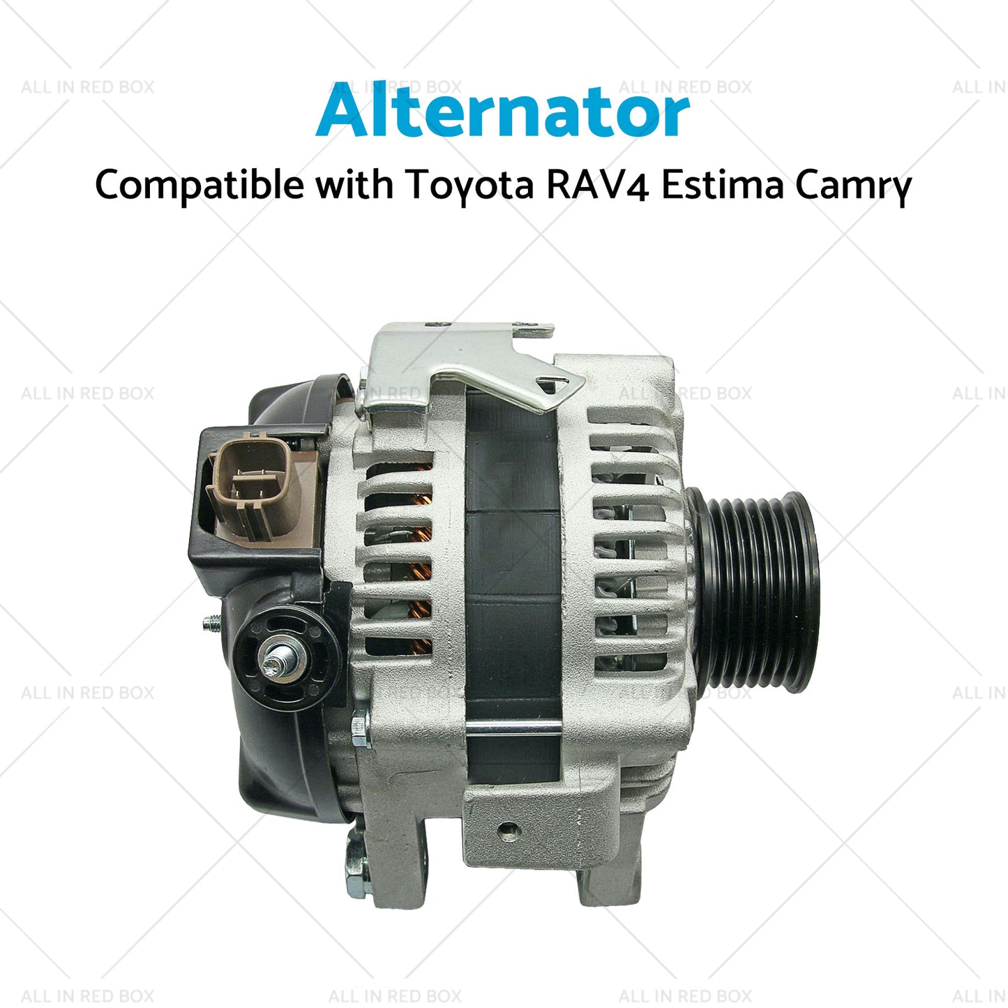 {{ 100A Alternator Suitable For Toyota Camry ACV30R Tarago ACR50R 2. 4L Petrol 06-12 }} - Buy Car Parts Online at {{ Kaka Auto Parts }}.