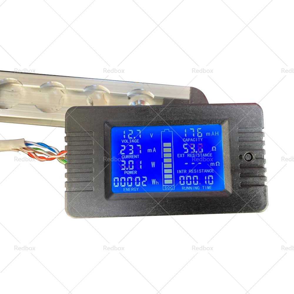 {{ 50-300A LCD Display DC Battery Monitor Meter 200V Voltmeter Amp For RV System }} - Buy Car Parts Online at {{ Kaka Auto Parts }}.