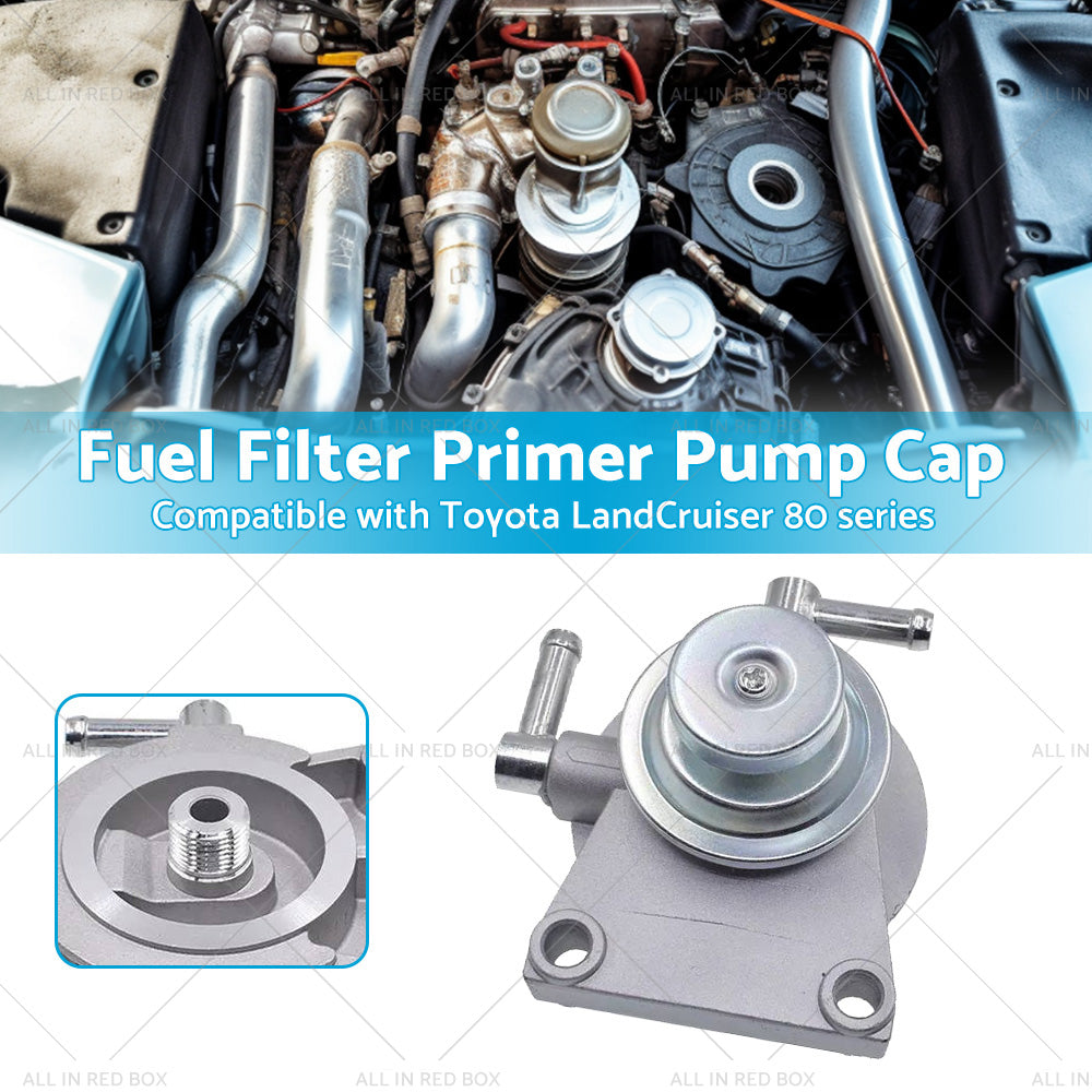 {{ Fuel Filter Primer Pump Cap Suitable for Toyota LandCruiser 80 series HZJ80 1HZ }} - Buy Car Parts Online at {{ Kaka Auto Parts }}.