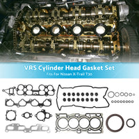 {{ VRS Cylinder Head Gasket Set Fits For Nissan X-Trail T30 QR25DE 2. 5L 01-07 }} - Buy Car Parts Online at {{ Kaka Auto Parts }}.