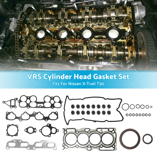 VRS Cylinder Head Gasket Set Fits For Nissan X-Trail T30 QR25DE 2. 5L 01-07