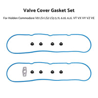 {{ 2x Rocker Cover Gasket Fit HOLDEN COMMODORE LS1 LS2 LS3 5. 7 6. 0 VT VX VY VZ VE }} - Buy Car Parts Online at {{ Kaka Auto Parts }}.