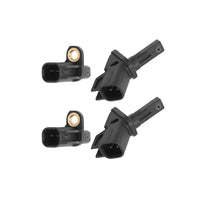 4PCS Front Rear Wheel Speed Sensor Suitable for Ford Focus Mazda 3 Jaguar