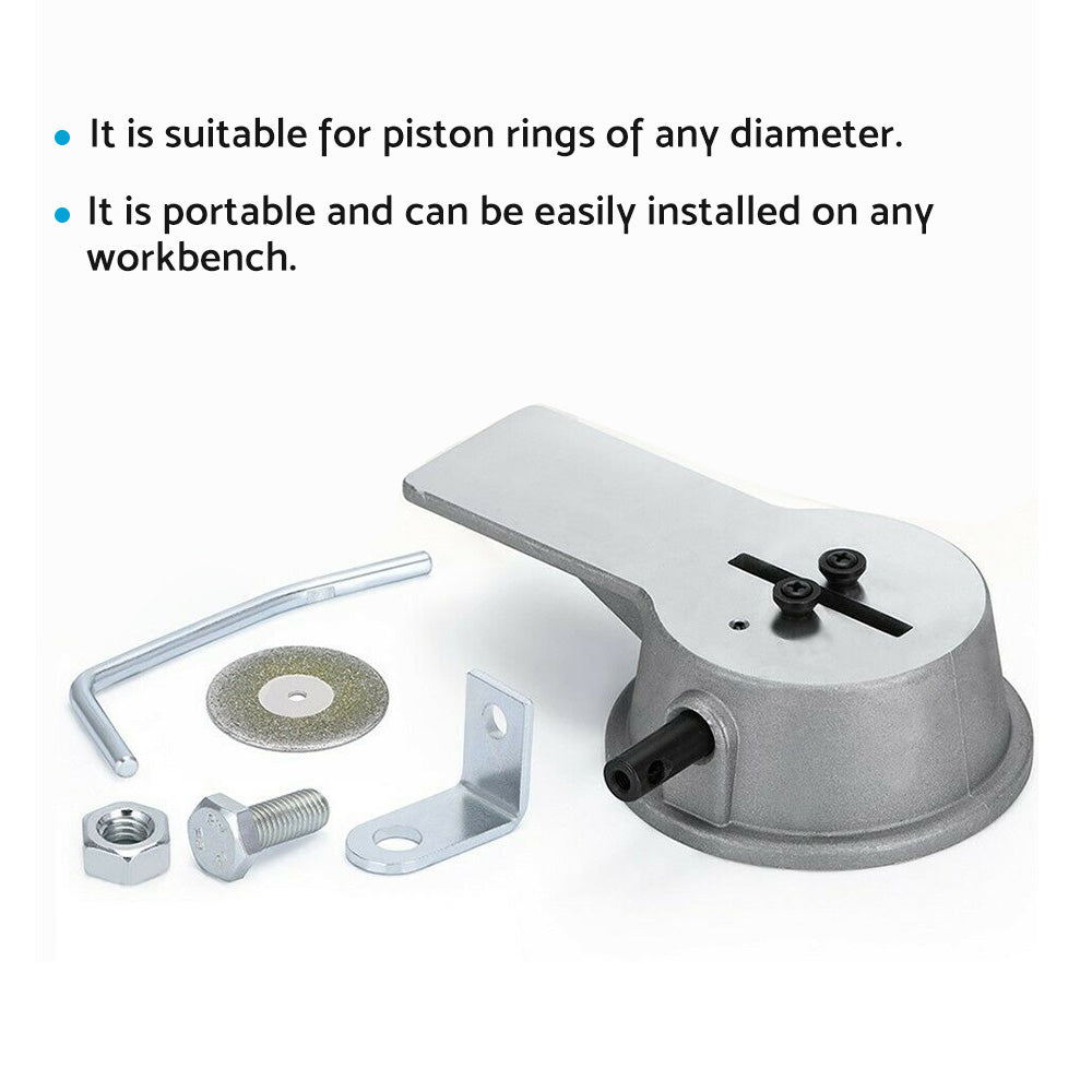 Piston Ring Gap Filer Tool Suitable For Ring Gap Filing Grinder Gapping Adjustment
