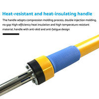 Plastic Welding Soldering Iron Kits Car Bumper Dashboard Kid Repair Welder Tool