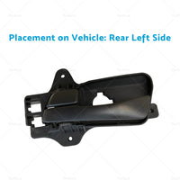 {{ 1 Pair Rear Inner Door Handle Suitable For Hyundai i30 FD 2007-2012 LEFT  RIGHT }} - Buy Car Parts Online at {{ Kaka Auto Parts }}.