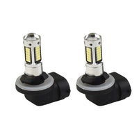 2x 881 H27 30W 6000K White LED Car SUV Fog Light Bulb DRL Lamp Extremely Bright
