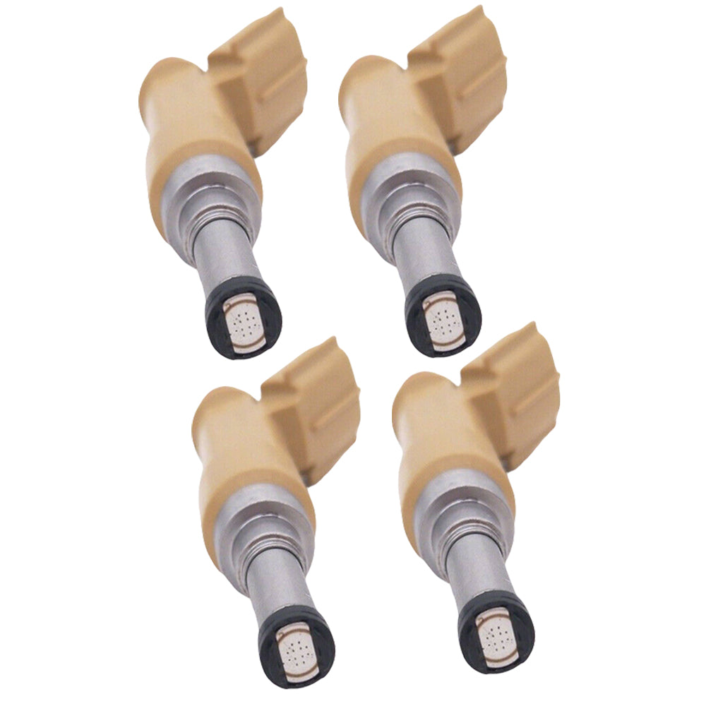 {{ 4x Fuel Injectors Suitable for Toyota Corolla 4-Door 1.8L 2014-2015 }} - Buy Car Parts Online at {{ Kaka Auto Parts }}.