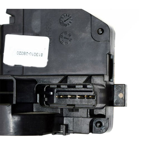 Front Left Door Lock Actuator Latch Suitable For Hyundai Santa Fe 2.7L / 3.3L 2005-2012