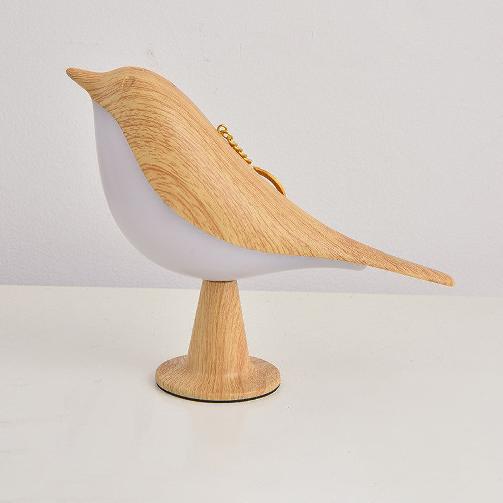 Modern Magpie Bird LED Table Lamp Touch Control Bedside Reading Night Light for Bedroom