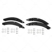 {{ 4x Inner Trim Door Pull Handle Suitable For BMW F30 F80 F31 F32 F33 F35 M3 }} - Buy Car Parts Online at {{ Kaka Auto Parts }}.