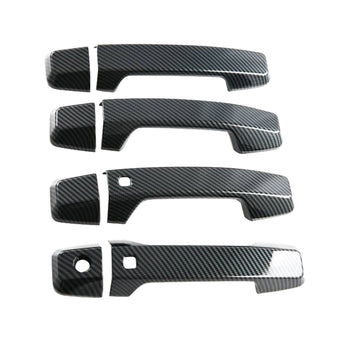 compare product Side Door Handle Covers Suitable For Mitsubishi Triton L200 23-25 Carbon Fiber