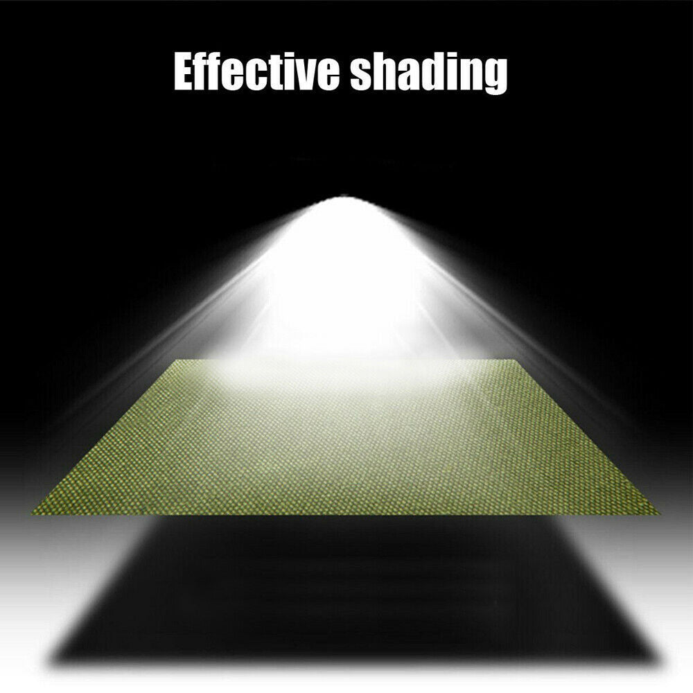 Heavy Duty Waterproof Canvas Tarp 3 Sizes Suitable For Outdoor Sun and Dust Protection