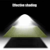 Heavy Duty Waterproof Canvas Tarp 3 Sizes Suitable For Outdoor Sun and Dust Protection