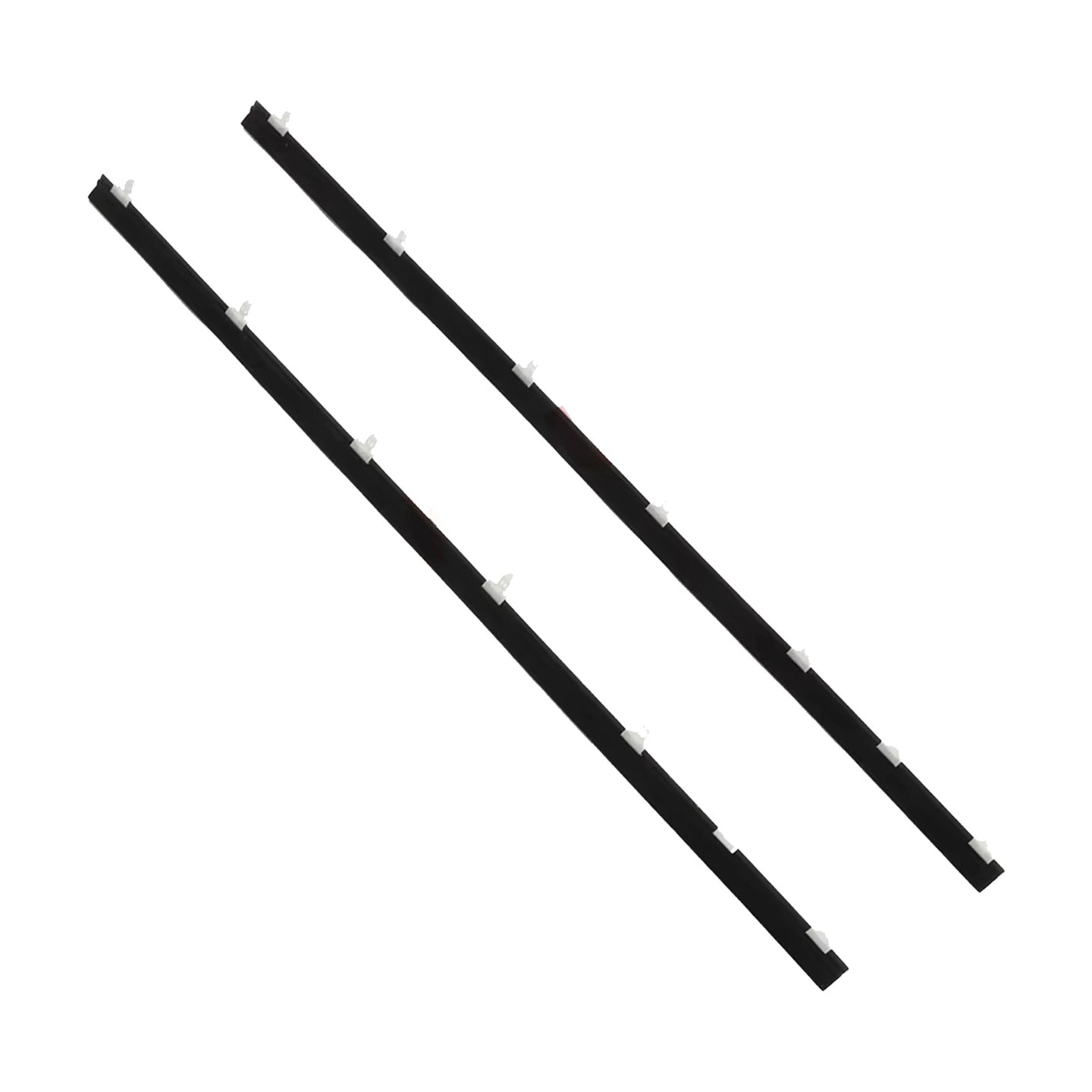 {{ 2x Front Outer Door Weatherstrips Suitable For LandCruiser 70 75 78 79 Series }} - Buy Car Parts Online at {{ Kaka Auto Parts }}.