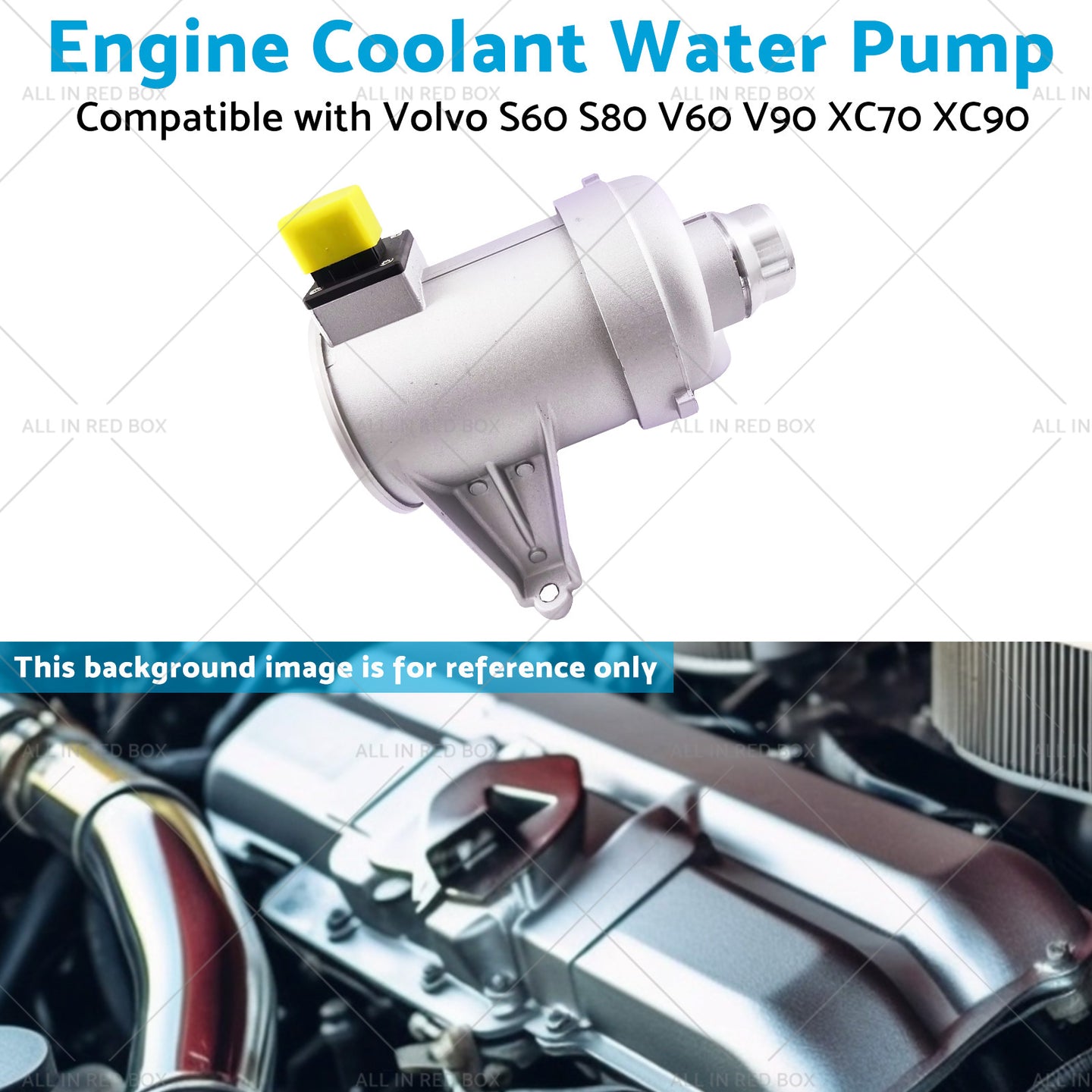 {{ Suitable For Volvo XC60 XC70 V60 S60 S80 S90 15-20 Engine Coolant Water Pump }} - Buy Car Parts Online at {{ Kaka Auto Parts }}.