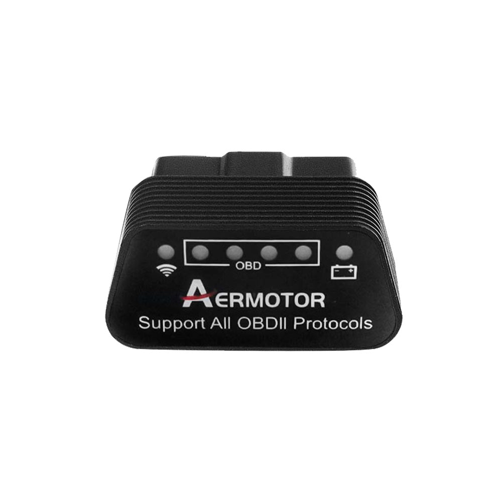 ELM327 WiFi OBD2 Car Diagnostics Scanner Code Reader Suitable For iOS / Android Devices