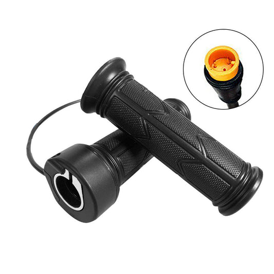 Twist Throttle Full Twist Right Hand 3-Pin Electric Bike Grip Suitable For Ebike