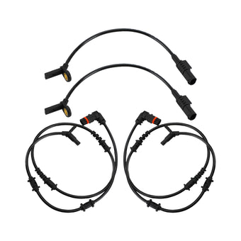 compare product 4x Front & Rear ABS Speed Sensor Set Suitable For Mercedes-Benz W164 ML350 / ML320