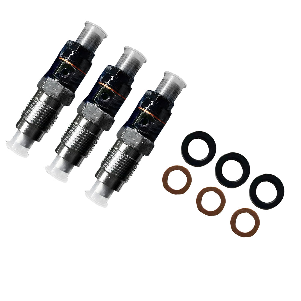 3x Fuel Injectors Suitable For Kubota BX1860, BX1880 & BX2360 D722, D782, D902 16871-53000