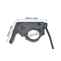 {{ Electric Bicycle EBike Left Right Universal Thumb Throttle Speed Control-24-72V }} - Buy Car Parts Online at {{ Kaka Auto Parts }}.