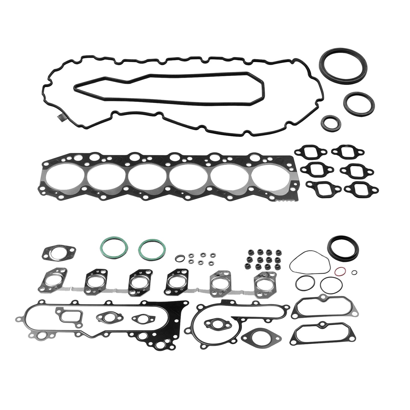 {{ VRS Head Gasket Kit For Toyota Landcruiser HZJ78 HZJ79 HZJ80 HZJ105 4.2L 1HZ 12V }} - Buy Car Parts Online at {{ Kaka Auto Parts }}.